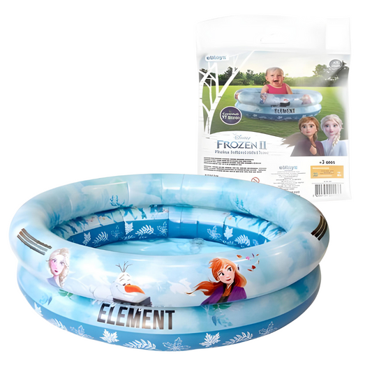 Piscina Inflável Redonda Infantil Bebê Criança 3 Cores 37l