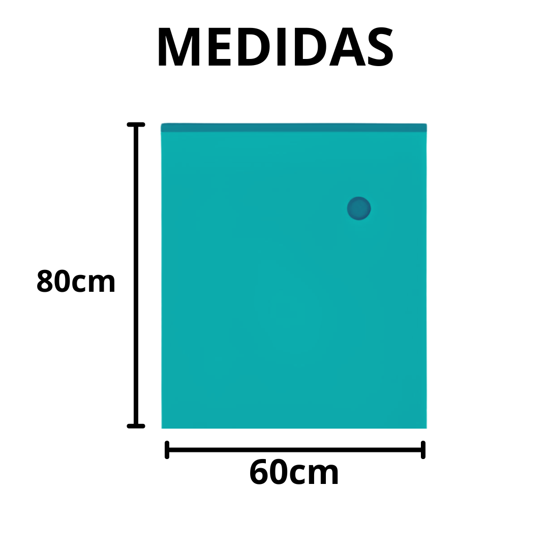 Saco A Vacuo 60X80CM + Bomba - SV-02