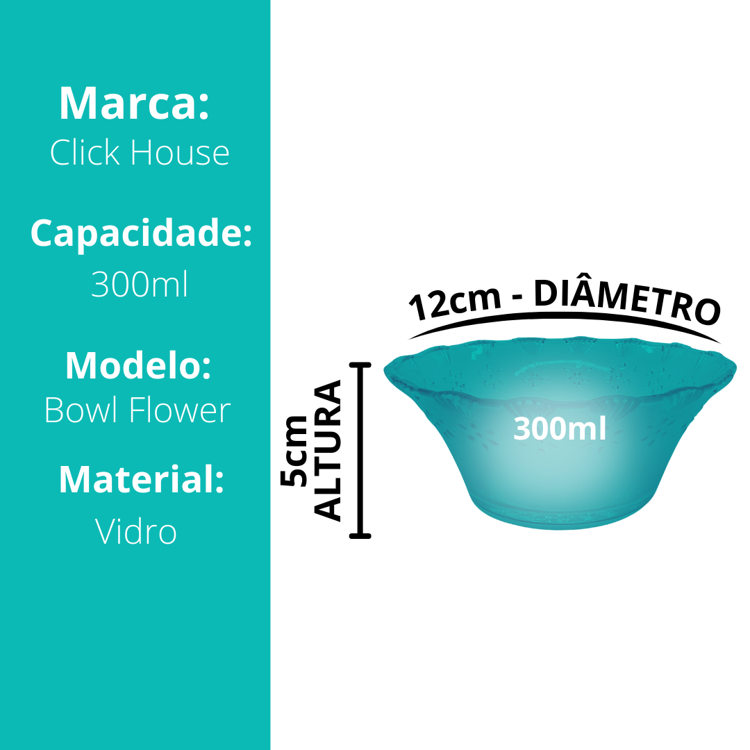 Bowl Flower 12.7cm Lehavi - V1021.B02