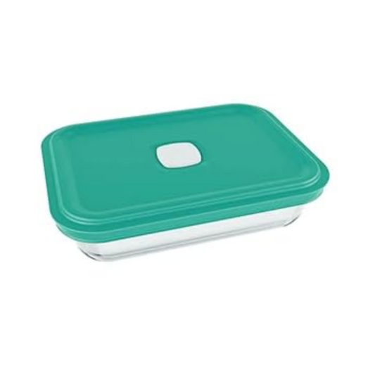 Pote Travessa De Vidro Marinex Facilita Herméticos 750ml