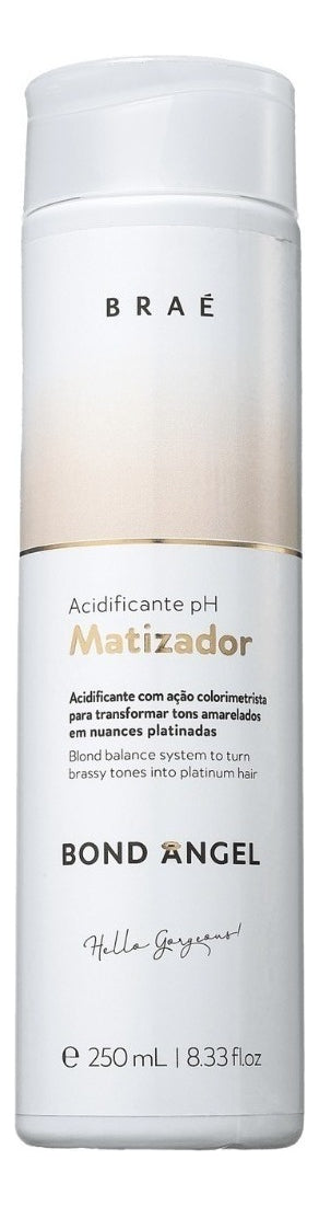 Acidificante Ph Bond Angel Braé Matizador 250ml