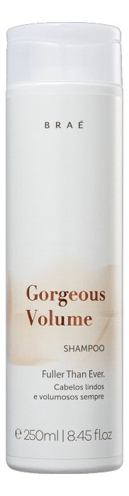 Shampoo Volumoso Gorgeous Volume Braé 250ml