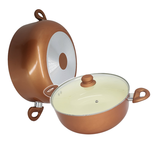 Caçarola Aluminio Milano 24cm - AL076