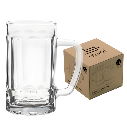 Caneca de Chopp Oslo 375mL Lehavi - V1035.C01