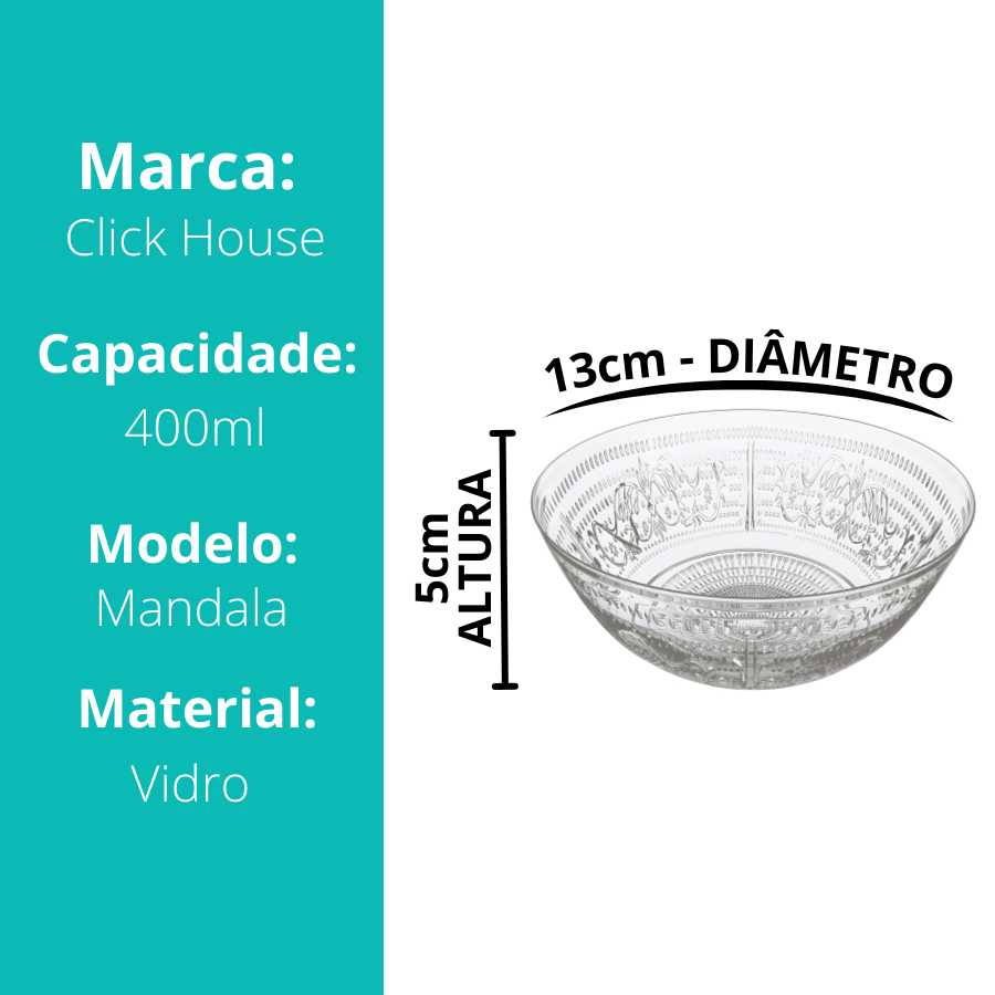 Bowl Mandala 400mL Lehavi - V1031.B01