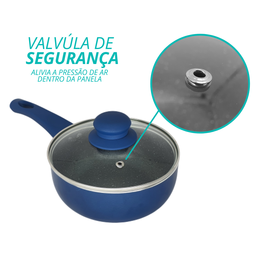 Panela Blue 18cm - AL154