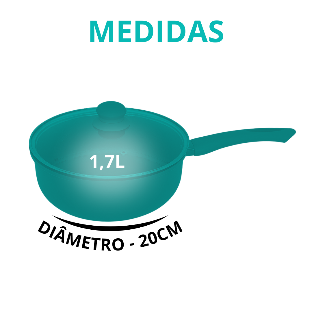 Panela Blue 20cm - AL155