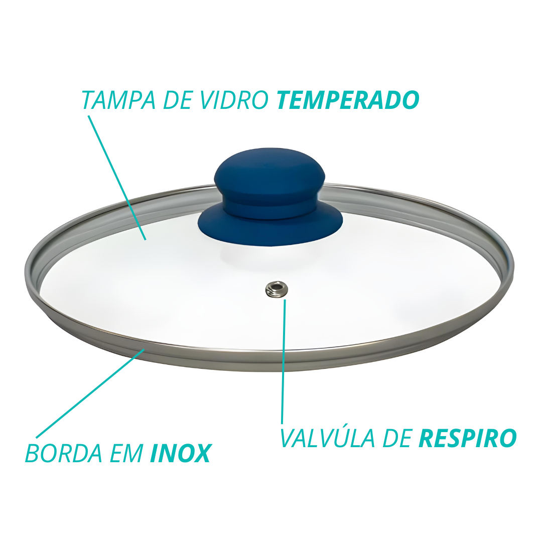 Caçarola Blue 22cm - AL157