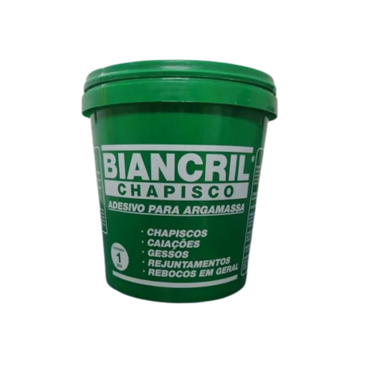 Adesivo Aditivo Para Argamassa E Chapiscos Concreto 1kg
