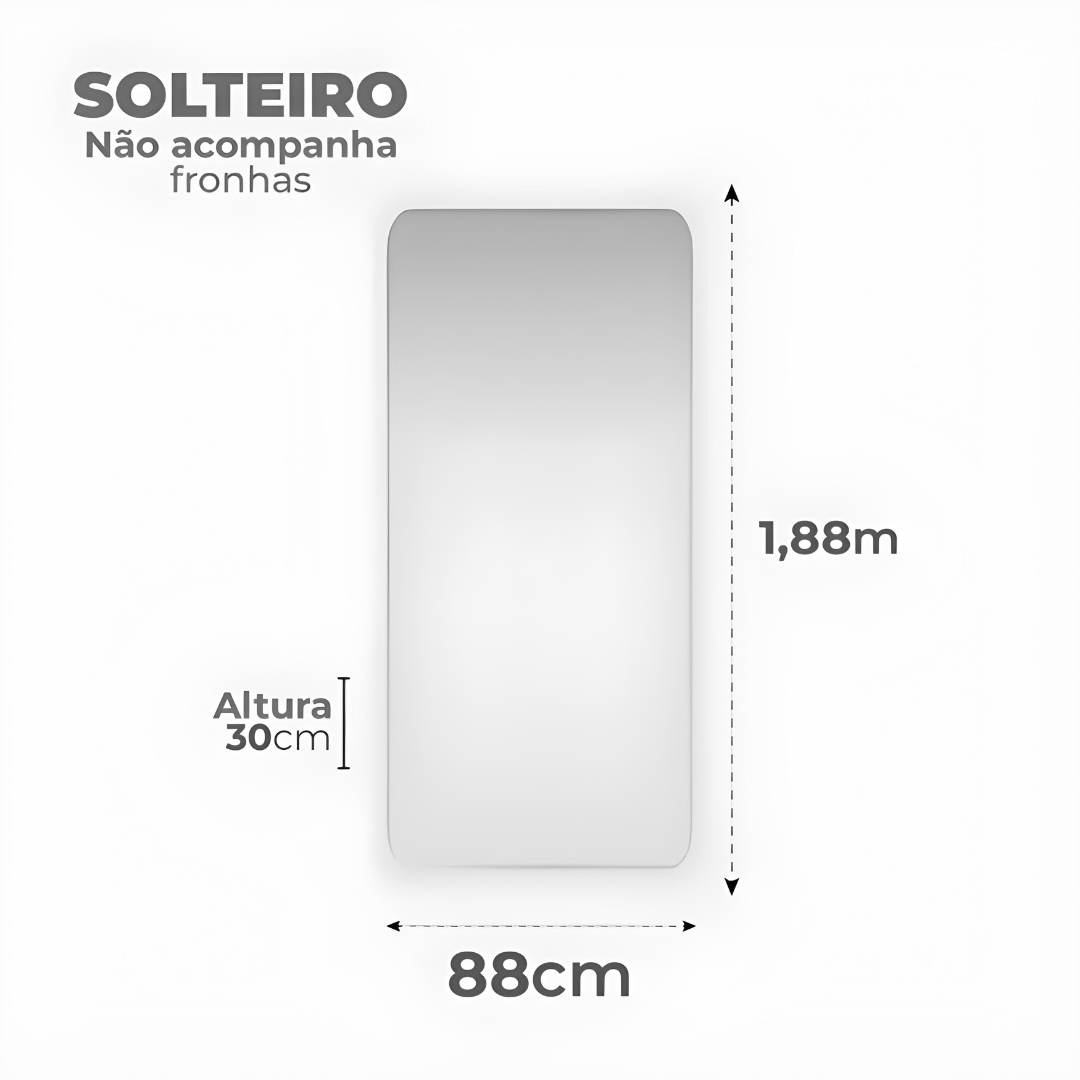 Capa De Colchão Com Zíper Box Solteiro Malha 100% Algodão