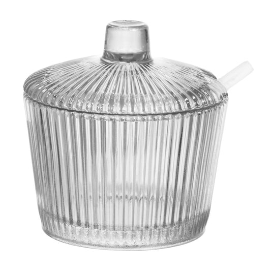 Meleira Porta Mel Vidro Com Tampa Dosador Graffiato 200ml
