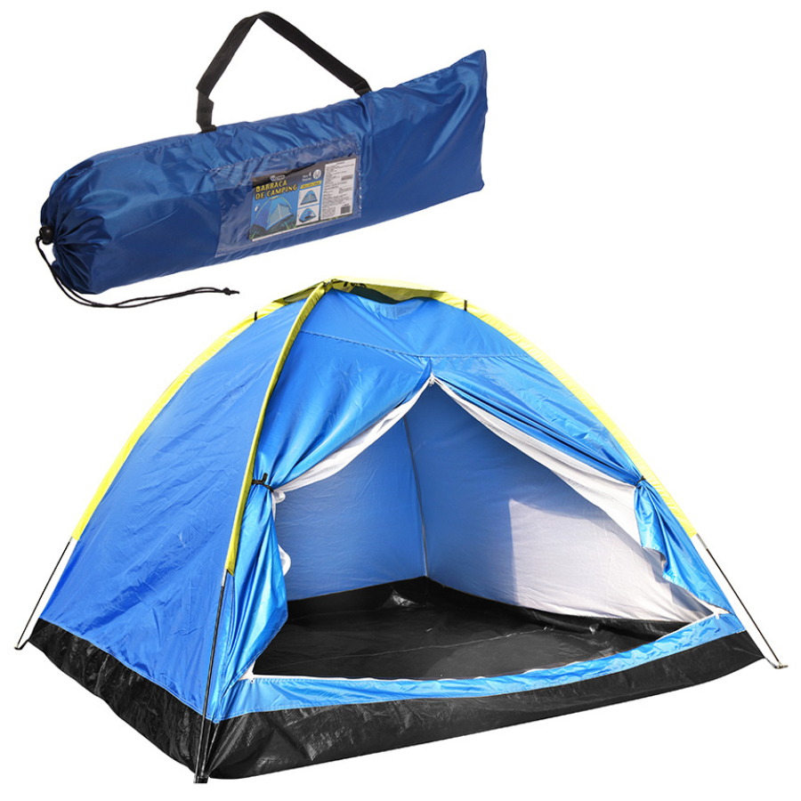 Barraca Acampamento Camping Impermeável 4 Pessoas Iglu Bolsa