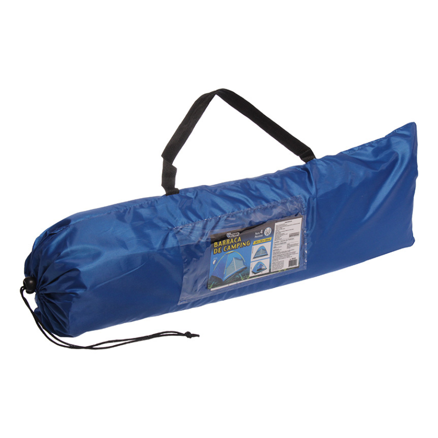 Barraca Acampamento Camping Impermeável 4 Pessoas Iglu Bolsa