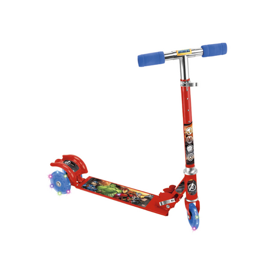Patinete Ajustavel Avengers 3 Rodas - YD-3003 -  Hauskraft