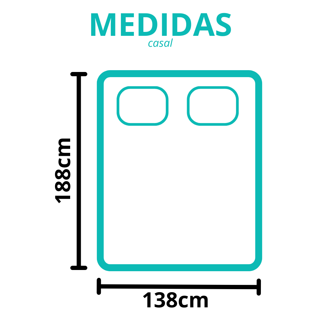 Pillow Top Colchão Viscoelástico Gel Nasa Casal 138x188x6cm Viscogel