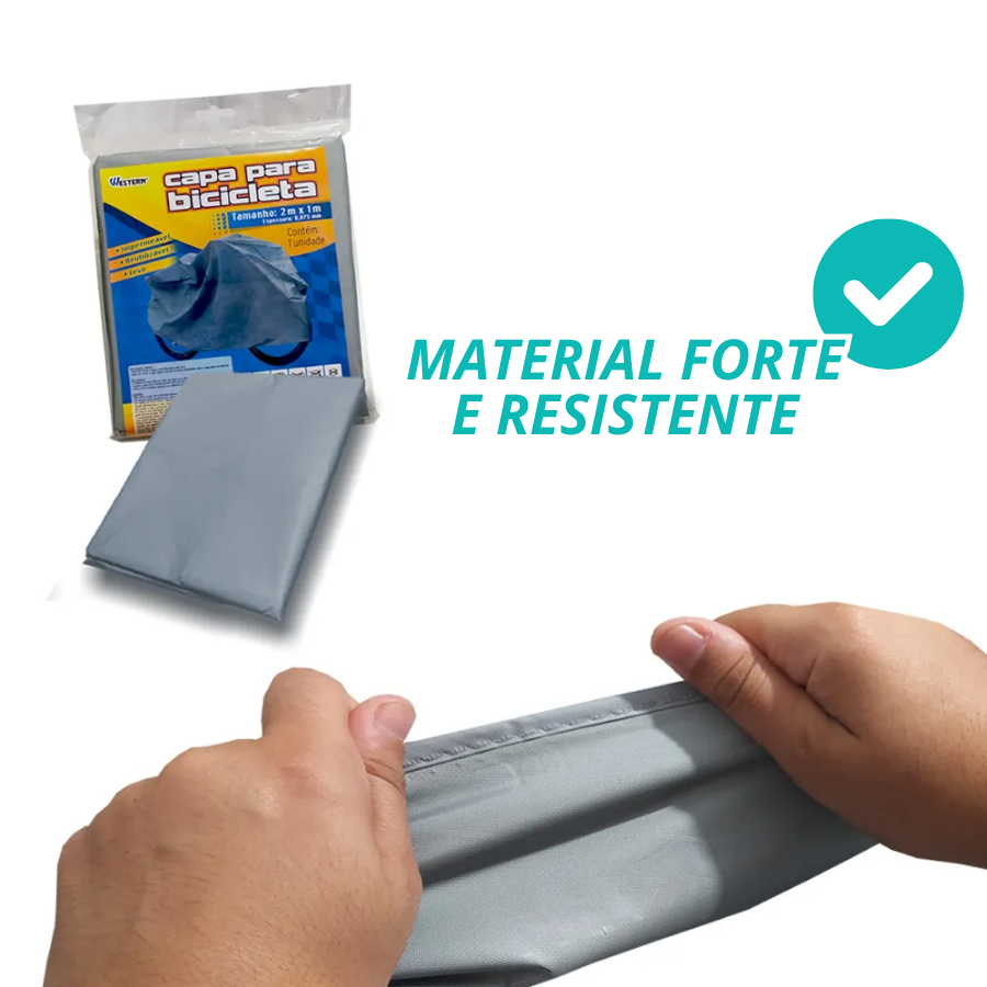 Capa Para Cobrir Bike Bicicleta Impermeável Protege Sol Chuva Poeira Sujeira