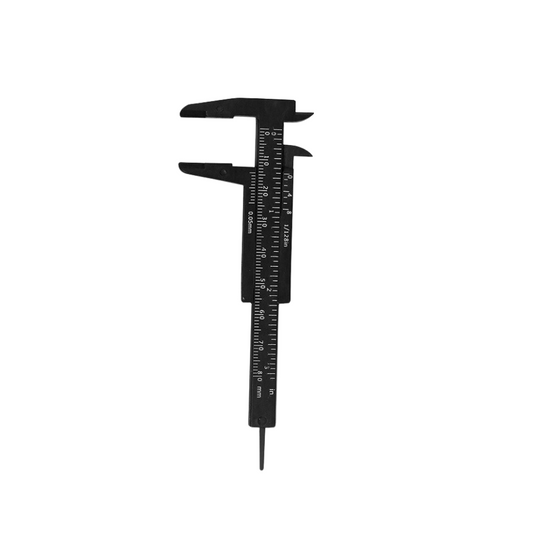 Paquimetro Plastico Mini 80MM - PAQ-080
