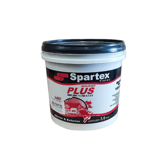 Selador Acrílico Plus Parede Interna e Externa 3,6l Spartex