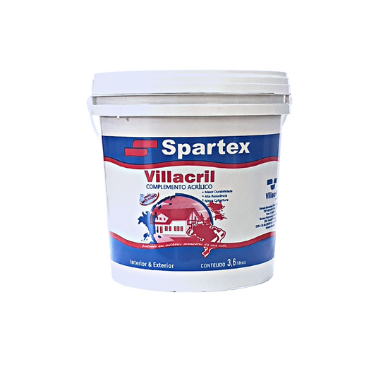 Selador Massa Acrílico para Parede Interior e Exterior 3,6L - Spartex
