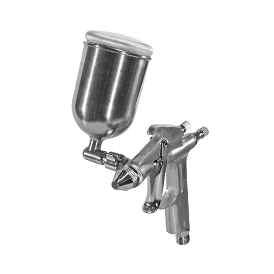 Pistola Pintura Gravidade Profissional Hvlp 125ml Bico 0,5mm