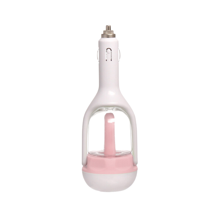 Mini Umidificador Aromatizador Ar Portátil Casa Carro 12v