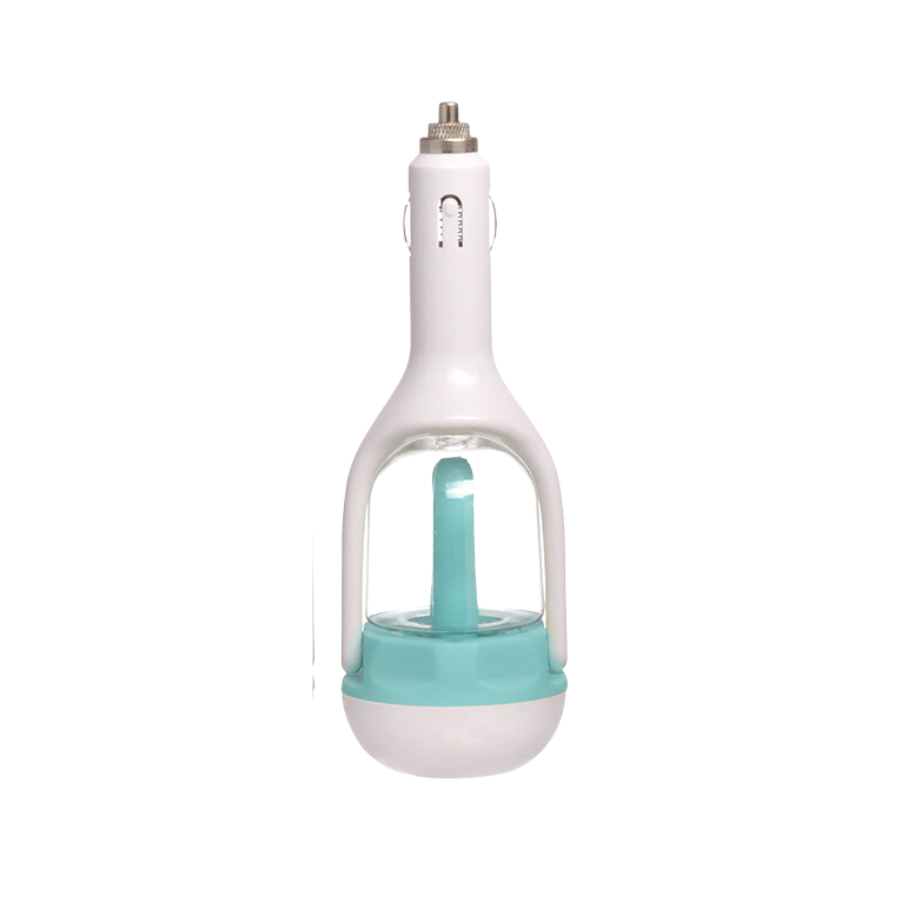 Mini Umidificador Aromatizador Ar Portátil Casa Carro 12v