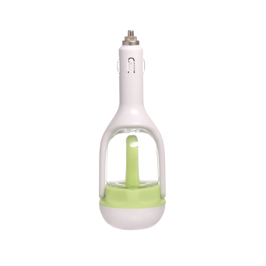 Mini Umidificador Aromatizador Ar Portátil Casa Carro 12v