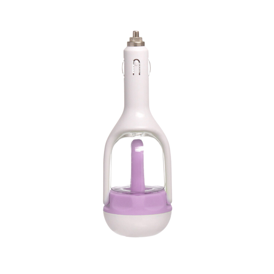 Mini Umidificador Aromatizador Ar Portátil Casa Carro 12v