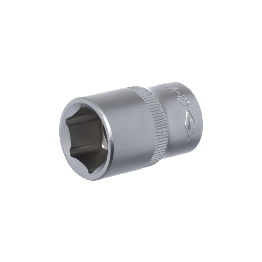 Soquete Pito Cachimbo 1/2 Pol Sextavado Estriado 8 Á 18mm