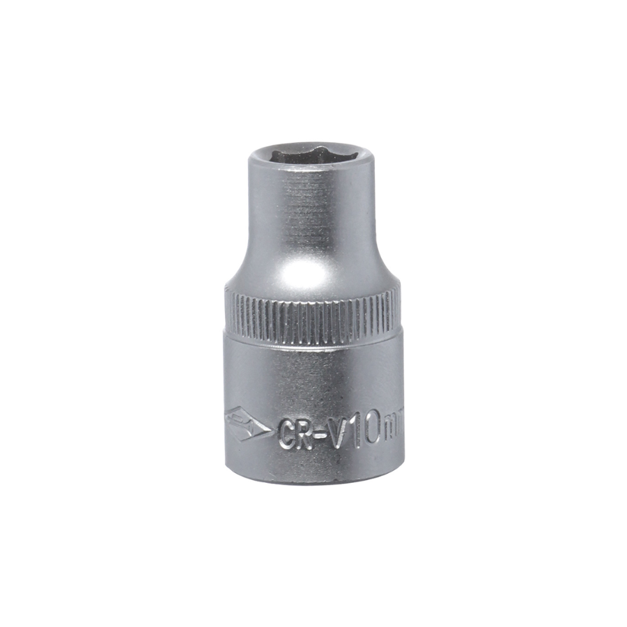 Soquete Pito Cachimbo 1/2 Pol Sextavado Estriado 8 Á 18mm