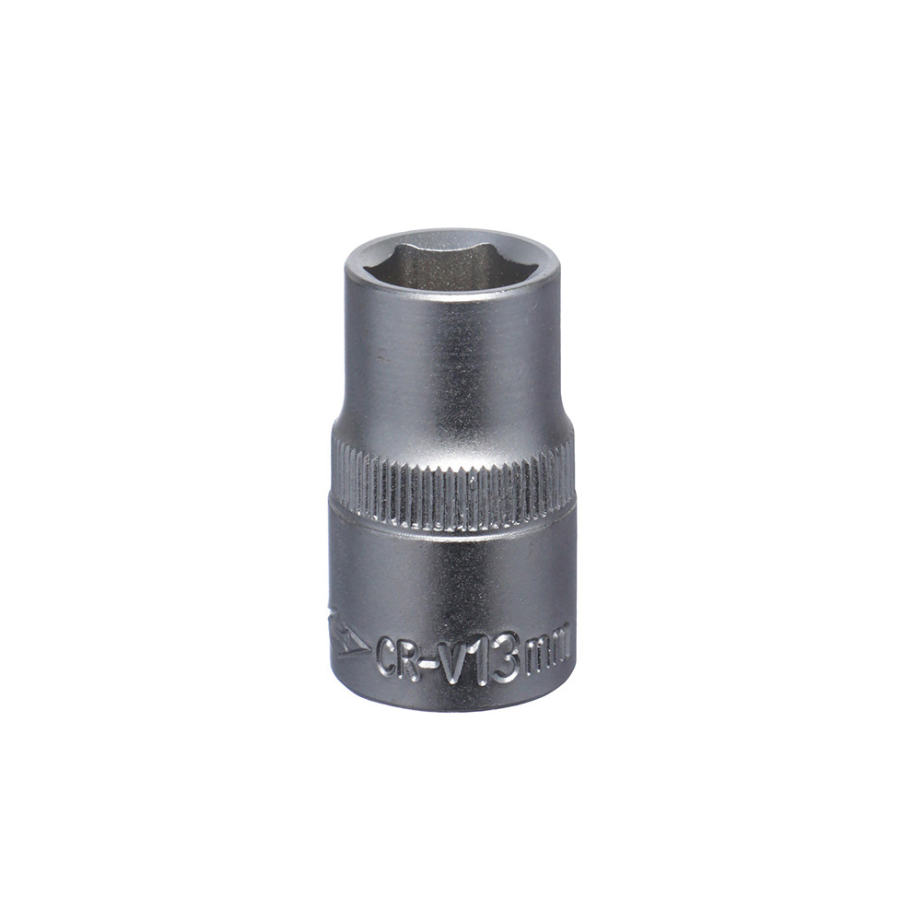 Soquete Pito Cachimbo 1/2 Pol Sextavado Estriado 8 Á 18mm