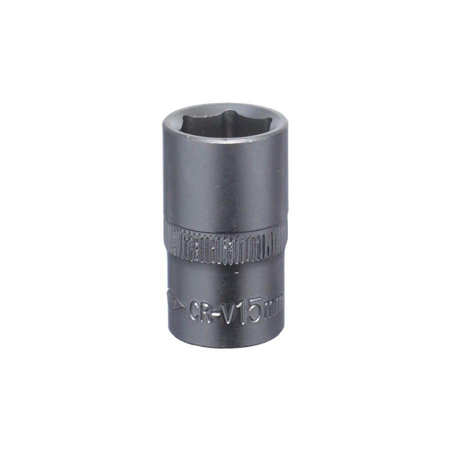 Soquete Pito Cachimbo 1/2 Pol Sextavado Estriado 8 Á 18mm