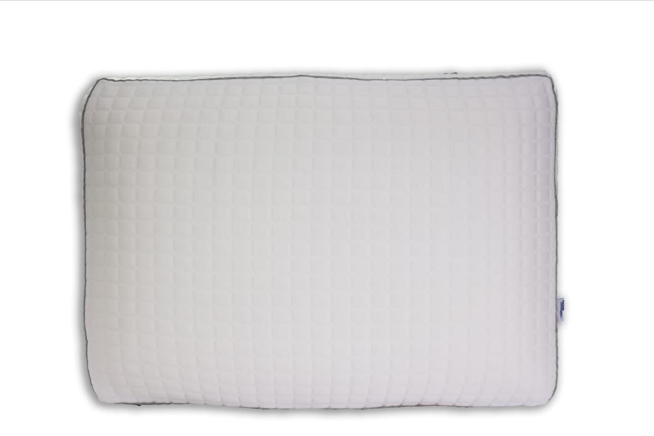 Travesseiro Antialérgico Viscoelástico Nasa Ice Refrescante 50x70cm
