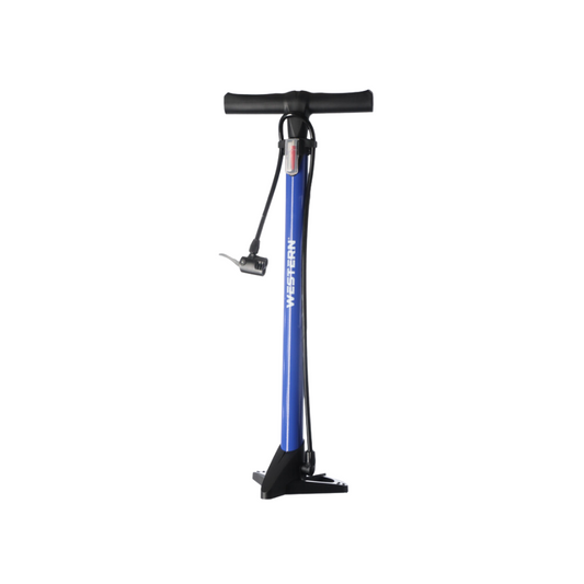 Bomba De Ar Manual Encher Pneu Bicicleta Bike Bola 60cm