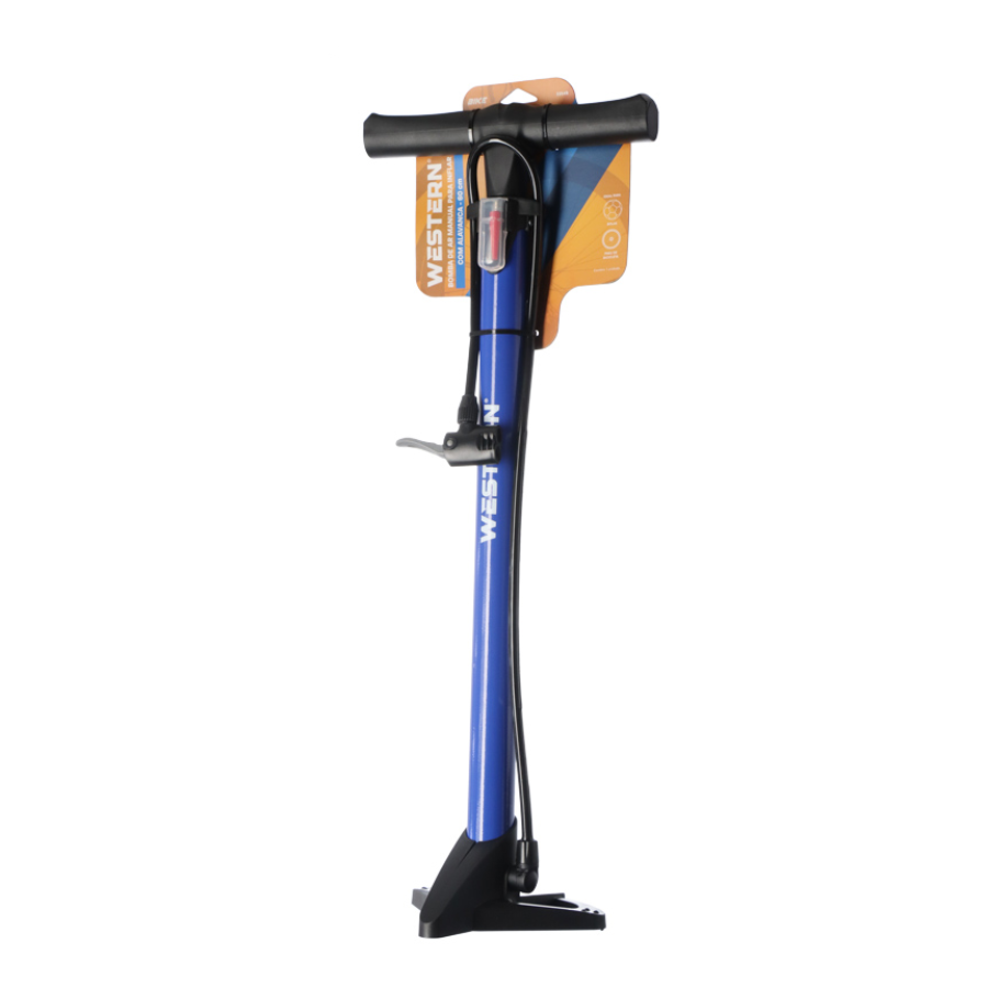 Bomba De Ar Manual Encher Pneu Bicicleta Bike Bola 60cm