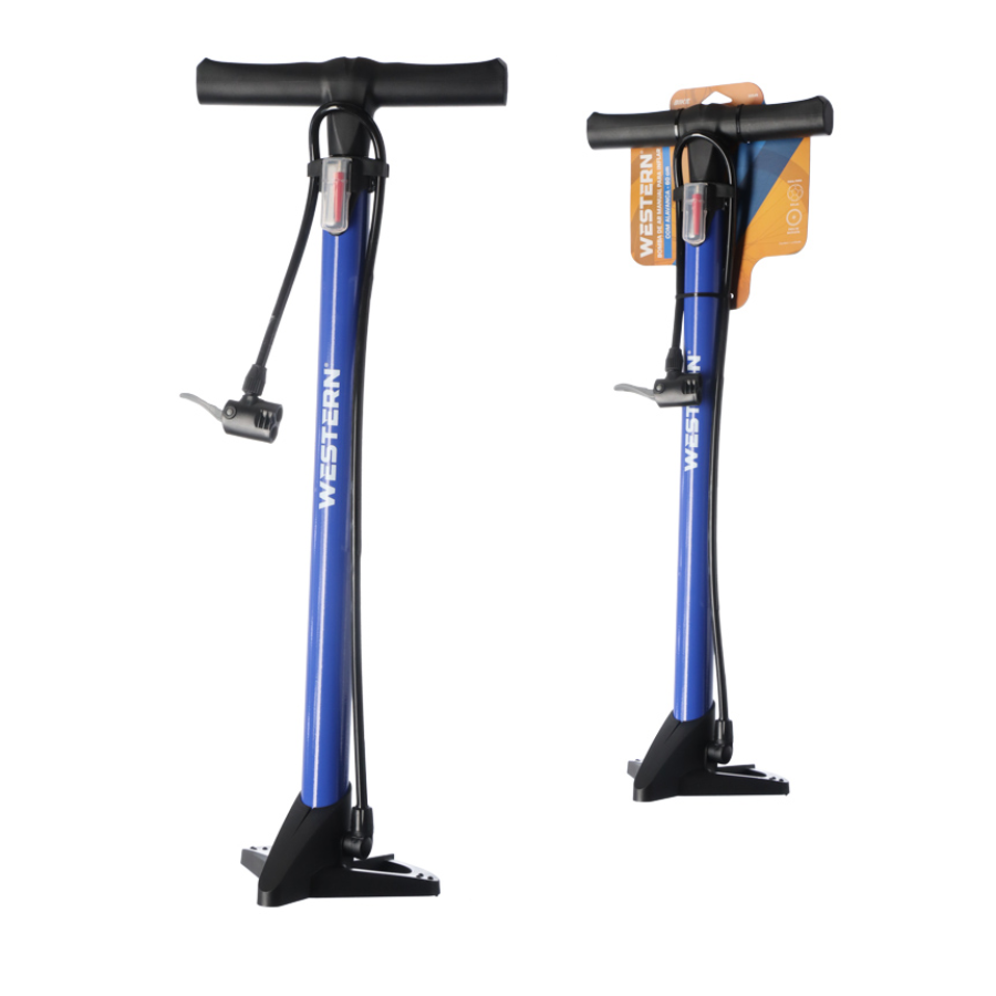 Bomba De Ar Manual Encher Pneu Bicicleta Bike Bola 60cm