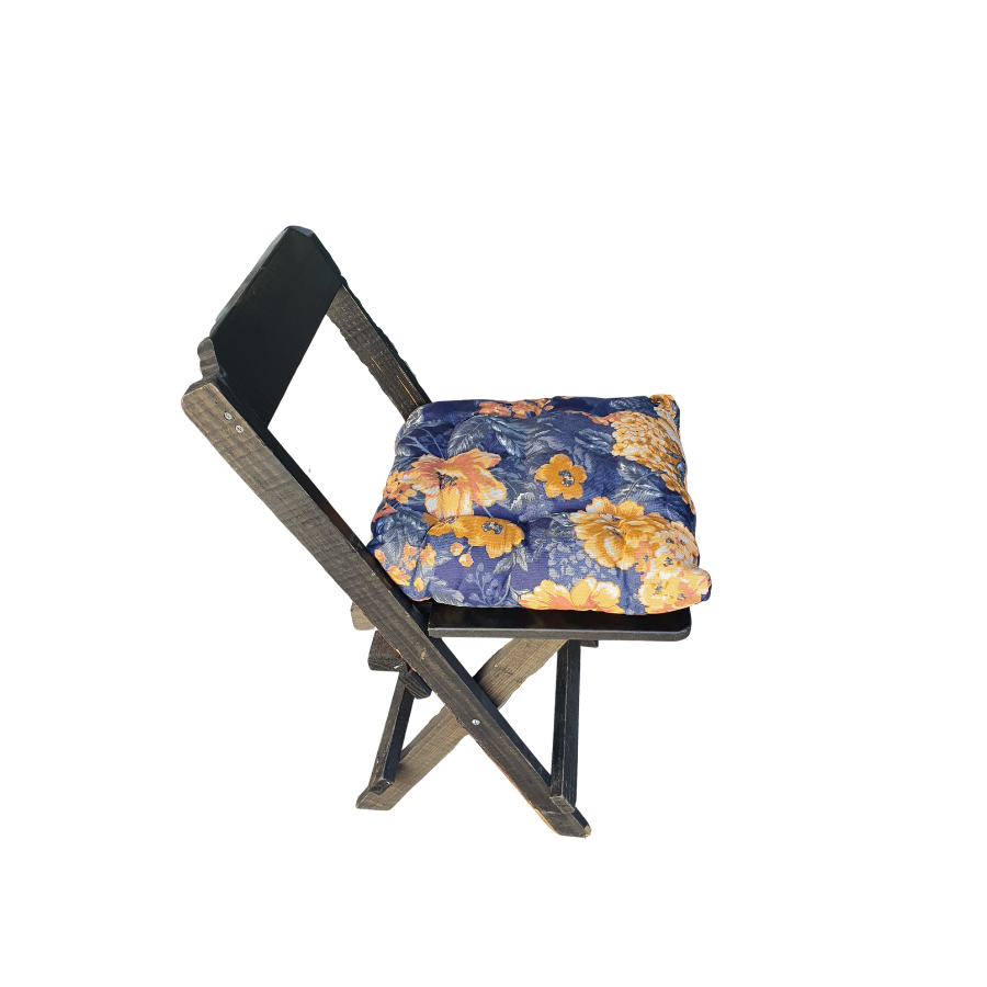 Assento Para Cadeira Futon Cores Variadas (35x35cm)