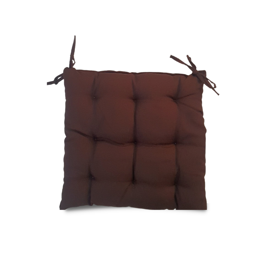 Assento Para Cadeira Futon Cores Variadas (35x35cm)