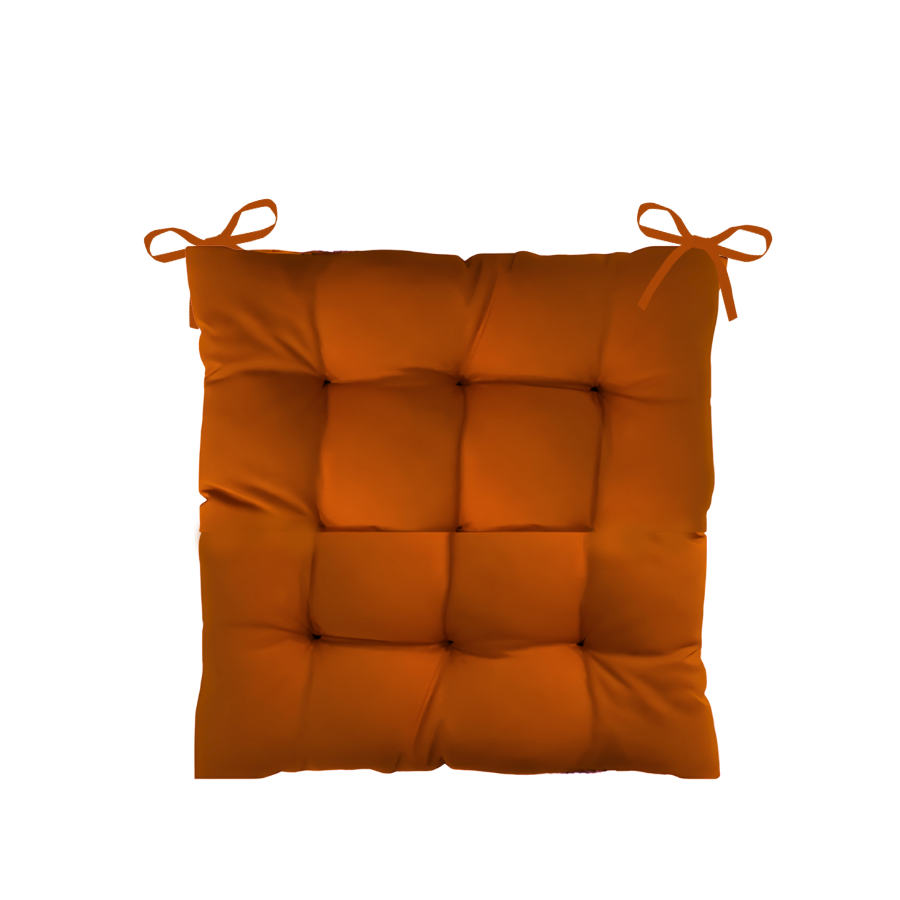 Assento Para Cadeira Futon Cores Variadas (35x35cm)