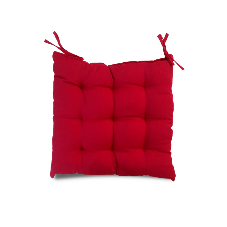Assento Para Cadeira Futon Cores Variadas (35x35cm)