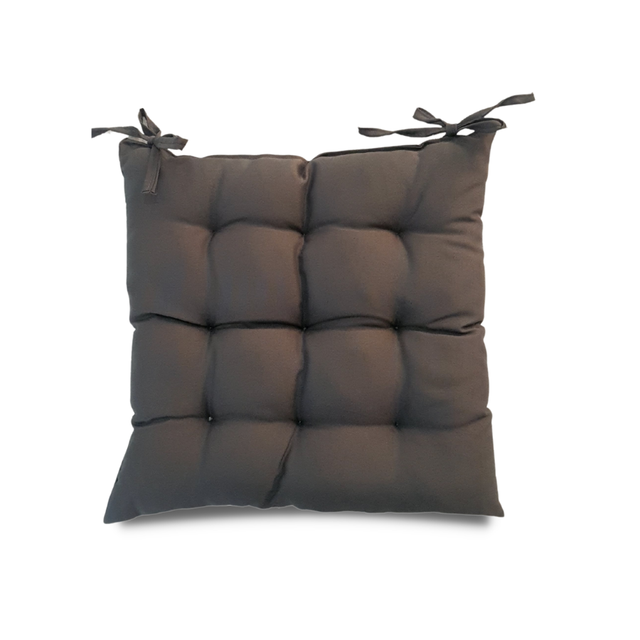 Assento Para Cadeira Futon Cores Variadas (35x35cm)