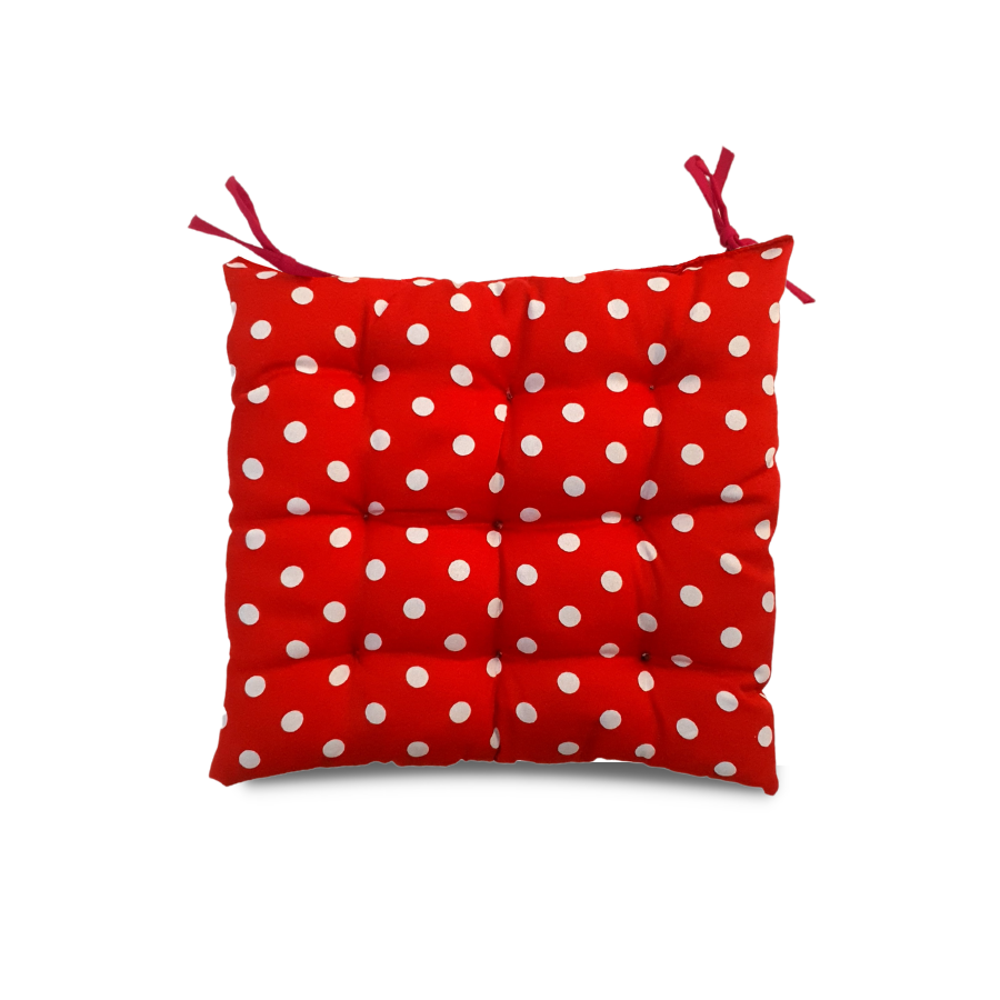Assento Para Cadeira Futon Cores Variadas (35x35cm)