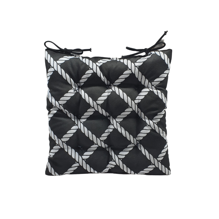Assento Para Cadeira Futon Cores Variadas (35x35cm)