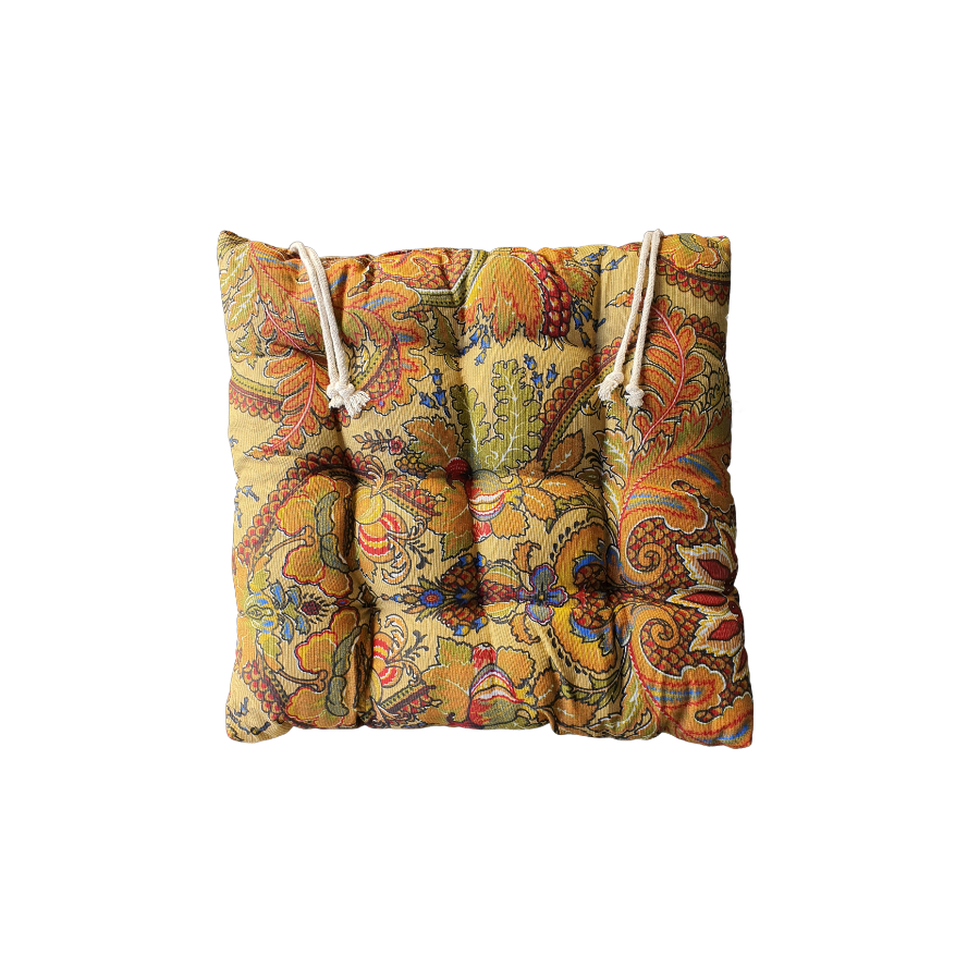 Assento Para Cadeira Futon Cores Variadas (35x35cm)