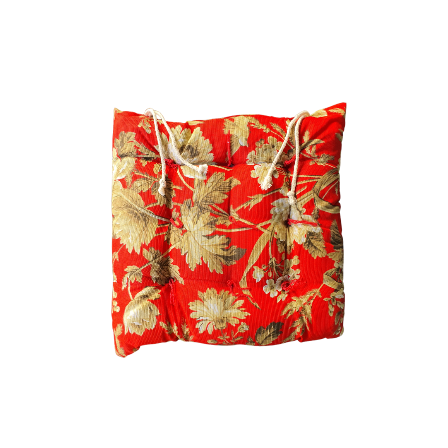 Assento Para Cadeira Futon Cores Variadas (35x35cm)