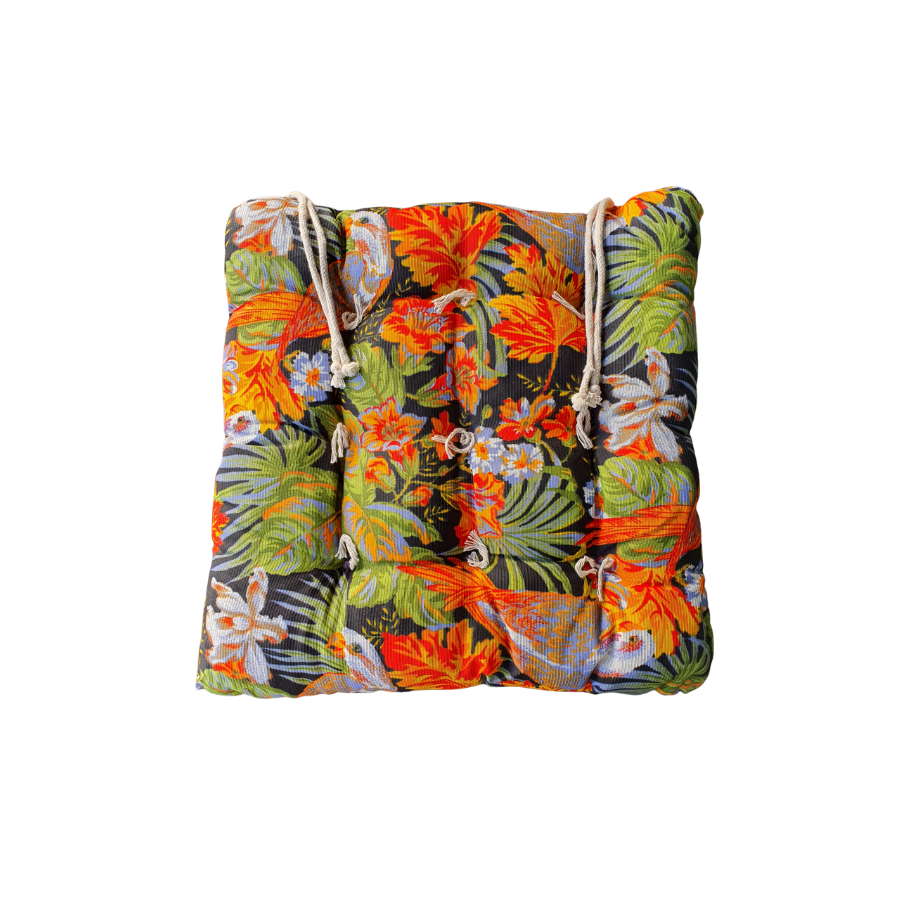 Assento Para Cadeira Futon Cores Variadas (35x35cm)