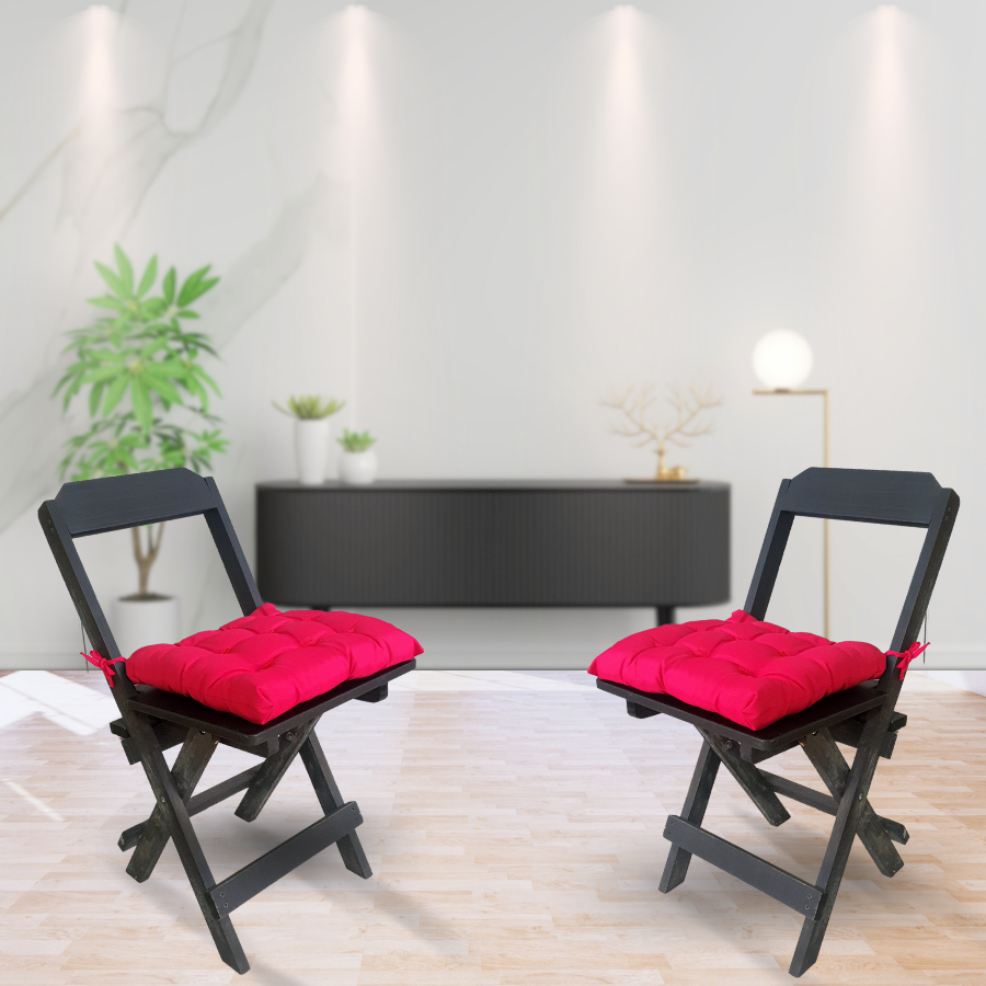 Assento Para Cadeira Futon Cores Variadas (35x35cm)