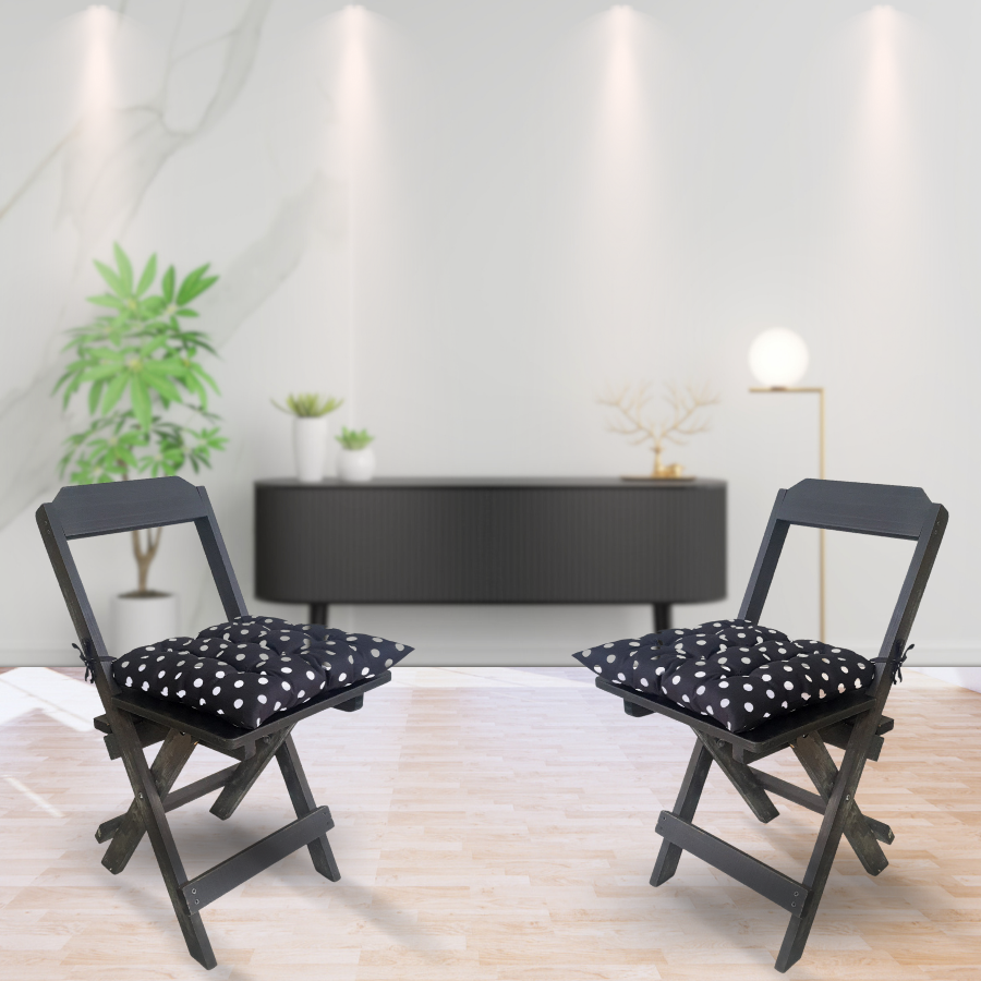 Assento Para Cadeira Futon Cores Variadas (35x35cm)