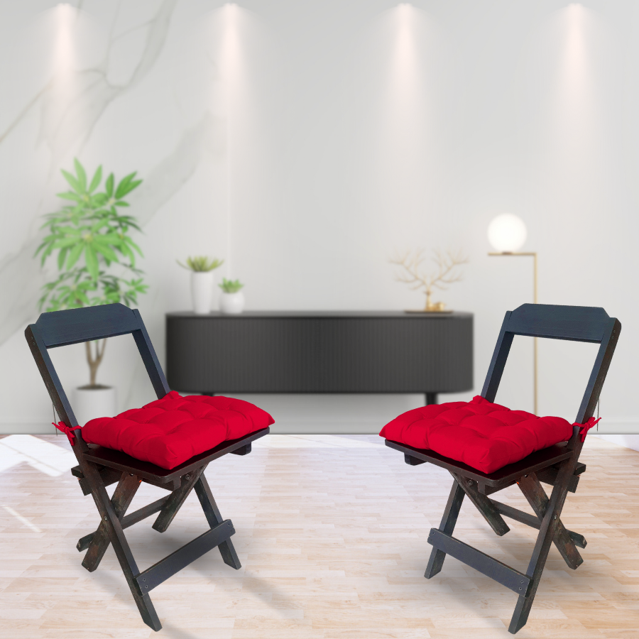 Assento Para Cadeira Futon Cores Variadas (35x35cm)