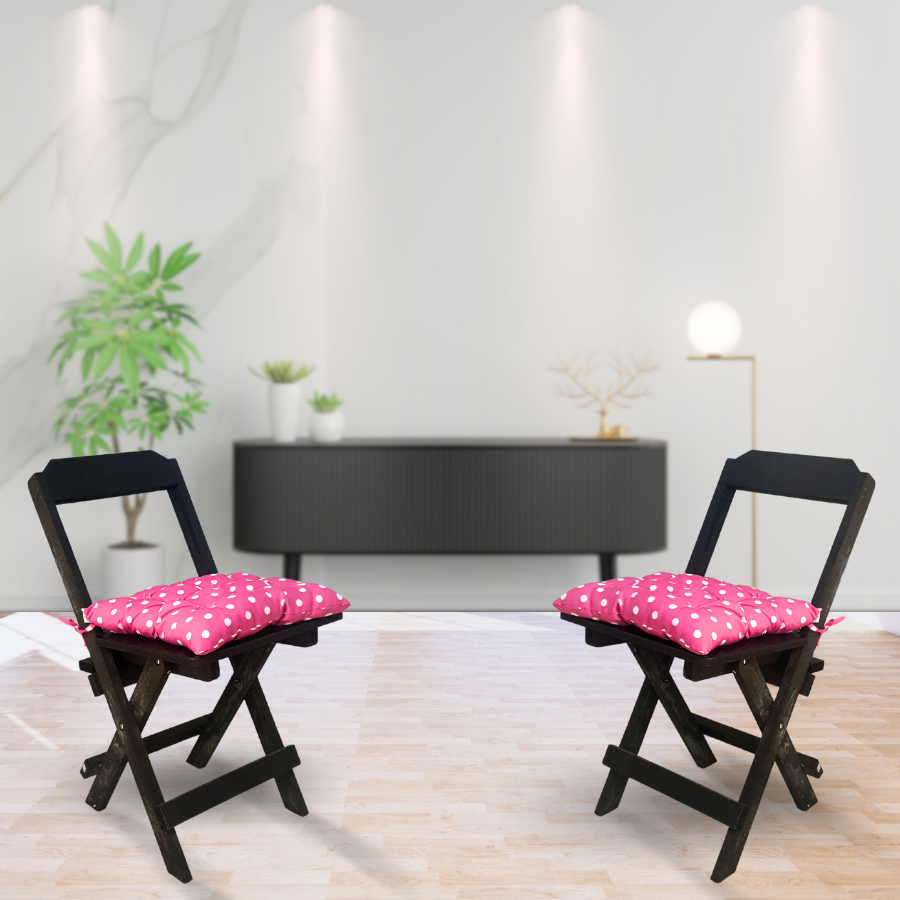 Assento Para Cadeira Futon Cores Variadas (35x35cm)